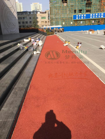 航天五一〇所 陇南彩色路面