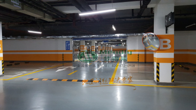 银滩雅苑 陇南环氧自流平地坪