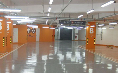 陇南环氧地坪漆施工前地面处理的具体步骤