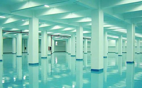 陇南环氧地坪漆的施工工艺与流程