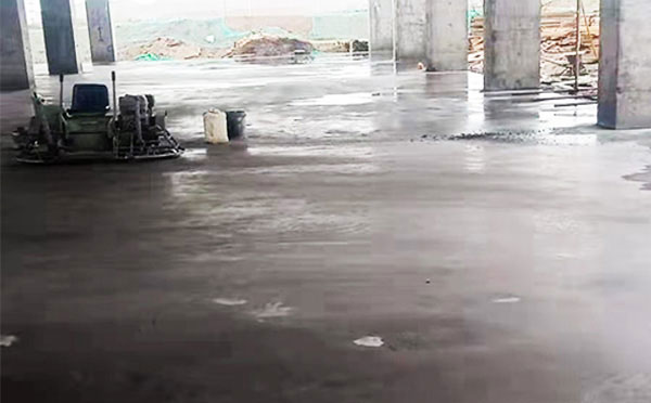 陇南正确的地坪施工是耐磨地坪的效果保证