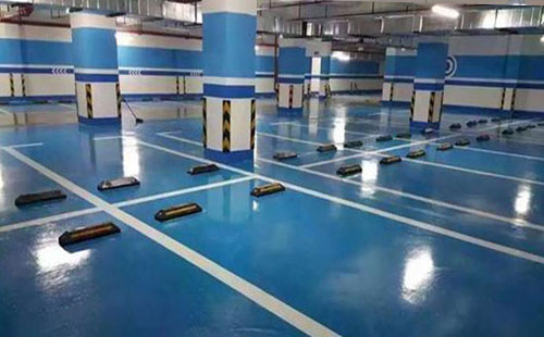 陇南透水材料在环氧地坪工程中的实际应用