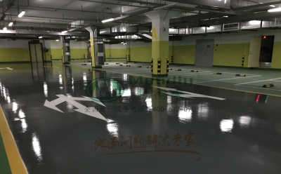 陇南‌旧地面翻新方案：环氧地坪涂层覆盖混凝土裂缝修复技术