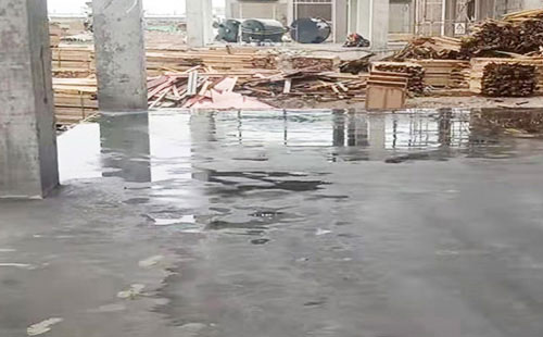 陇南陇南环氧地坪工程中的环保措施：迈向绿色施工的全面指南