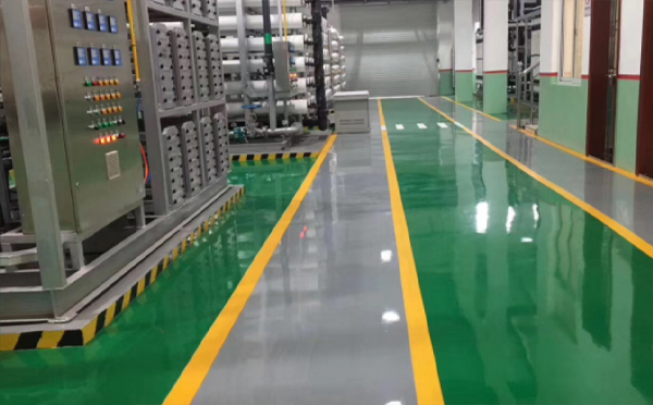 陇南环氧自流平40000㎡