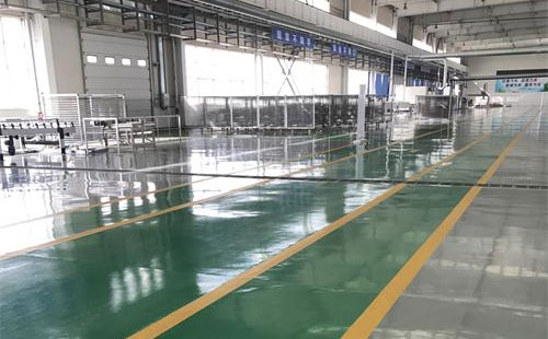 开裂起皮？陇南环氧面涂冬季施工温度控制指南