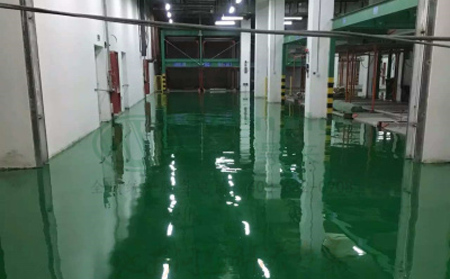 11月陇南陇南环氧地坪施工高峰来袭，梦得来化工多项目同步推进保交付